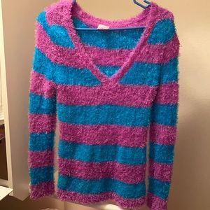 Justice Fuzzy Sweater